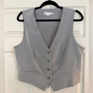 Good American Light Gray Vest